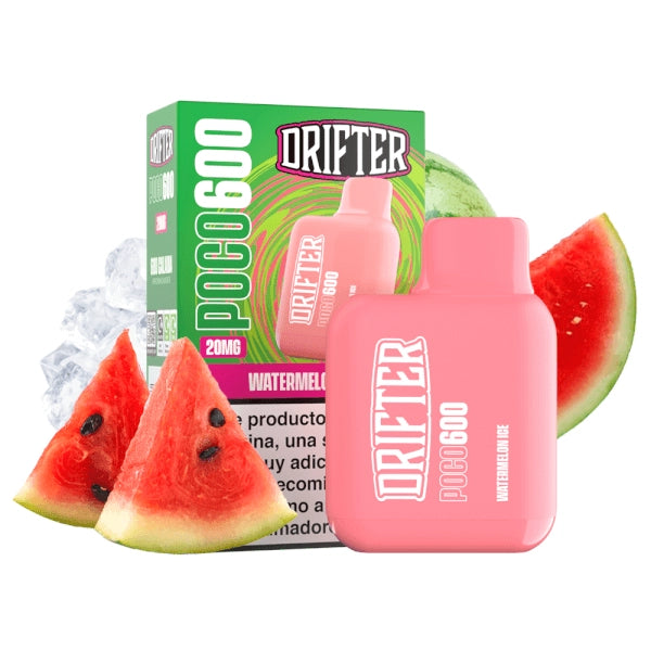 Drifter Disposable Poco 600 Watermelon Ice 20mg