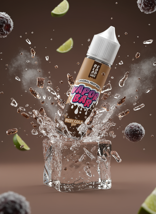 RELOADVAPE - VAPORBAR - FIZZY COLA ICE