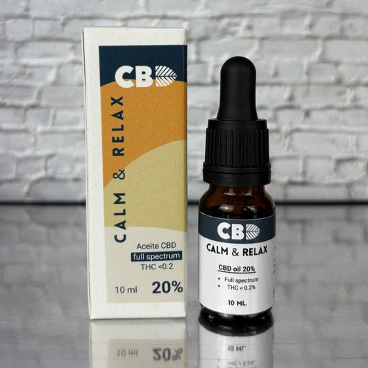 Aceite CBD 20% Full Spectrum – Base MCT (10 ml)