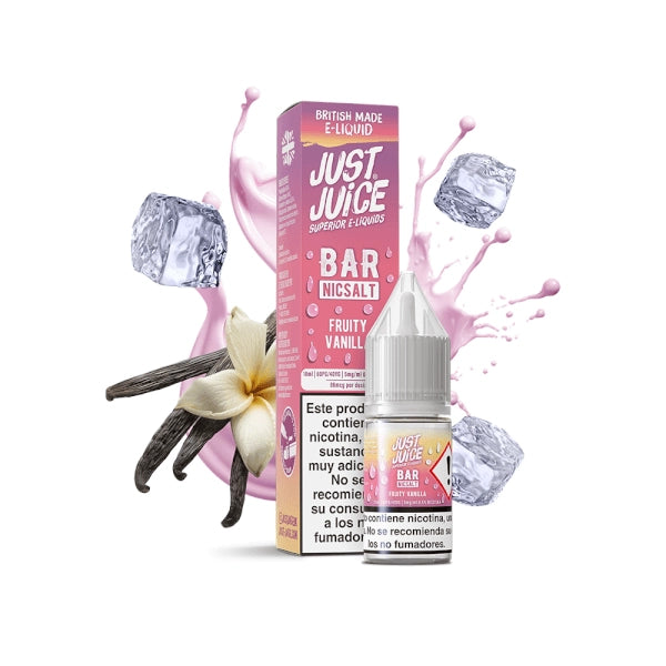 Just Juice Bar Salts Fruity Vanilla 10ml