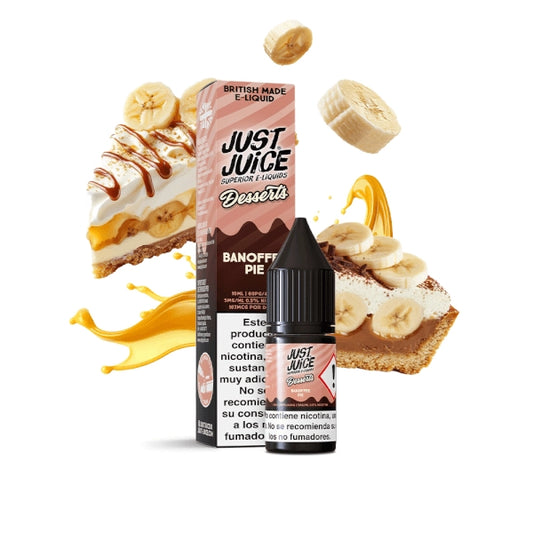 Just Juice Desserts Salts Banoffee Pie 10ml