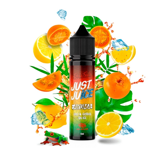 Just Juice Exotic Fruits Lulo & Citrus On Ice Longfill