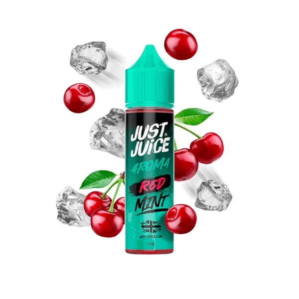 Just Juice Mint Range Red Longfill