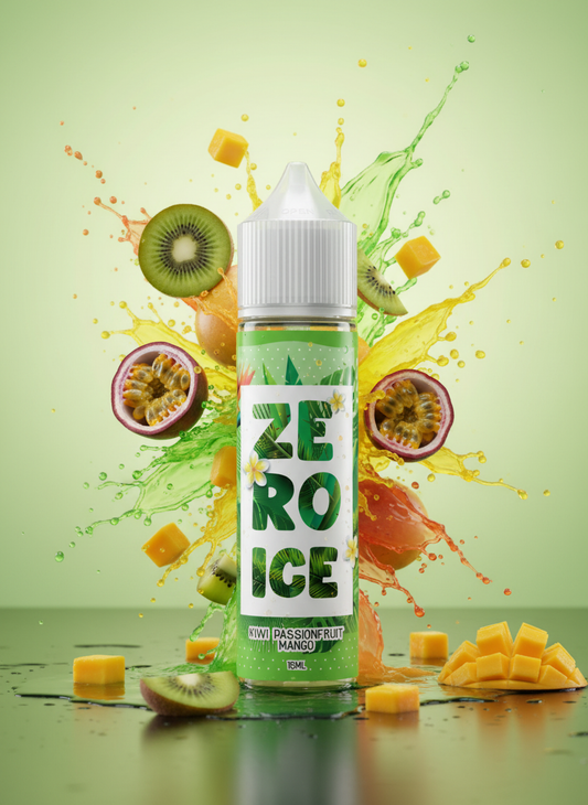 RELOADVAPE - ZERO ICE - KIWI PASSIONFRUIT MANGO
