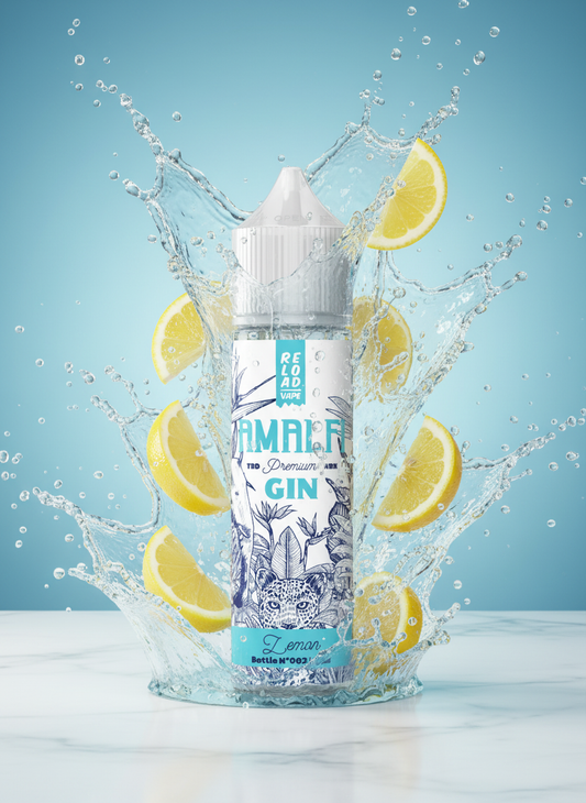 RELOADVAPE - AMALFI GIN - LEMON