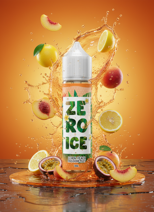 RELOADVAPE - ZERO ICE - LEMON PEACH PASSIONFRUIT