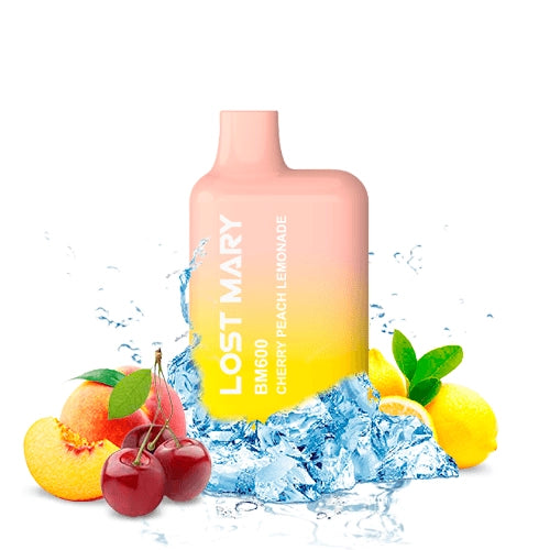 Lost Mary BM600 Disposable Cherry Peach Lemonade 20mg