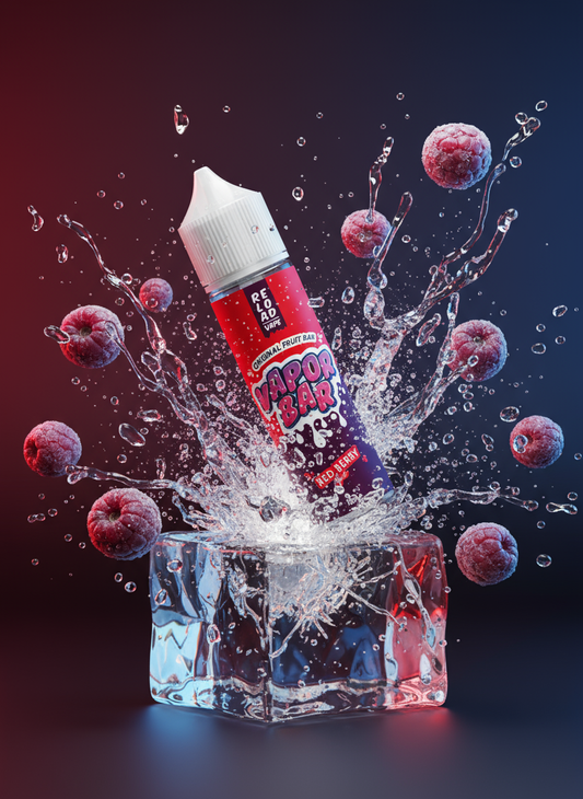 RELOADVAPE - VAPORBAR - RED BERRY ICE