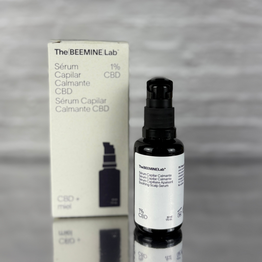 Sérum capilar con CBD Beemine – tratamiento fortalecedor y equilibrante para el cuero cabelludo