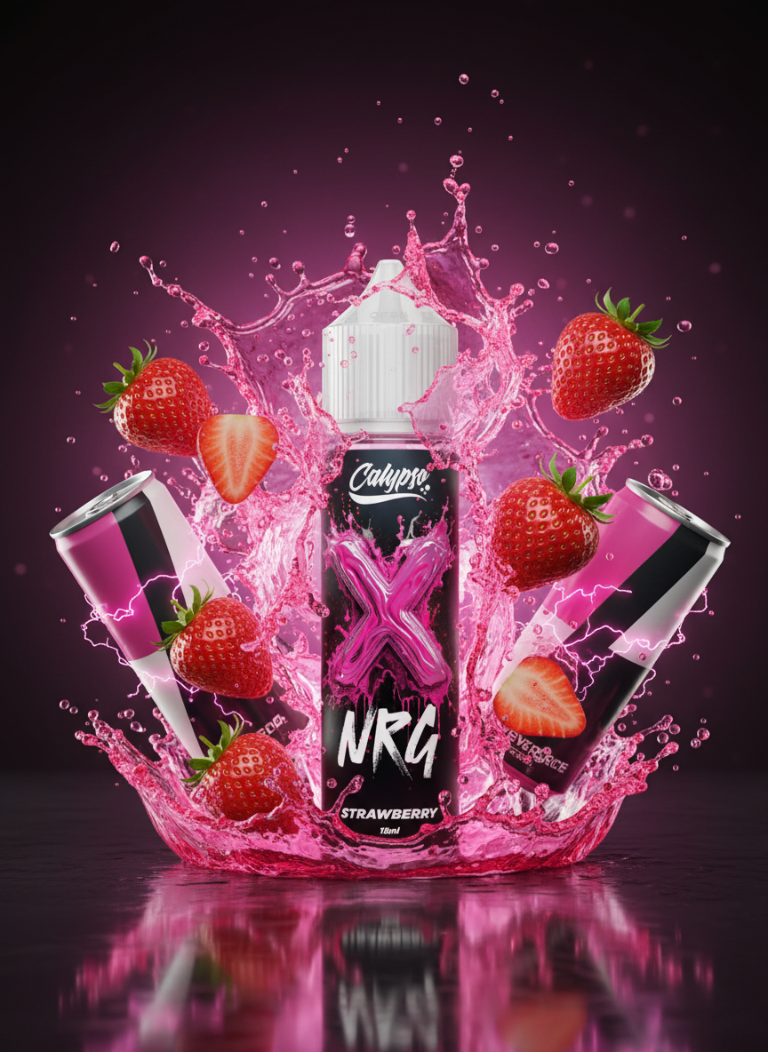 CALYPSO - X NRG - STRAWBERRY
