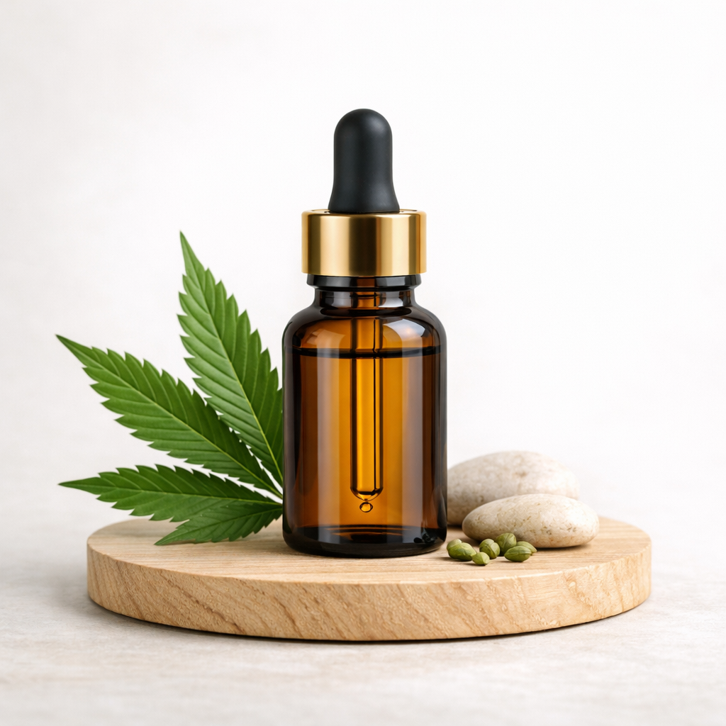qué es el CBD en España aceite de cannabidiol