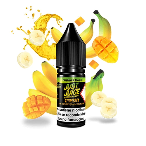 Just Juice Iconic Fruit Salts Banana & Mango 10ml
