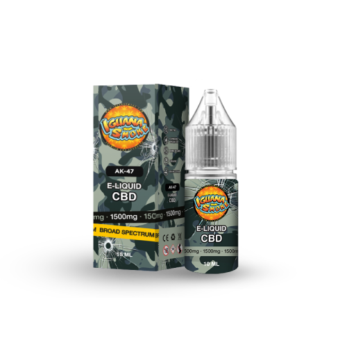 AK47 BROAD SPECTRUM – CBD 10ml