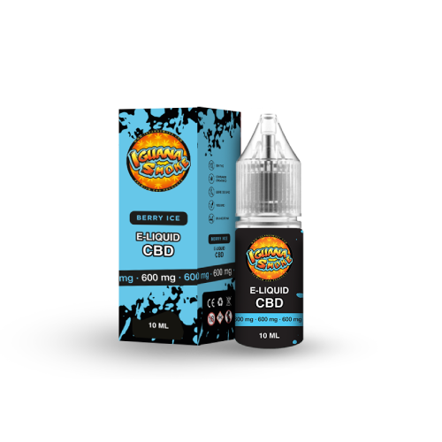 BERRY ICE – CBD 10ml