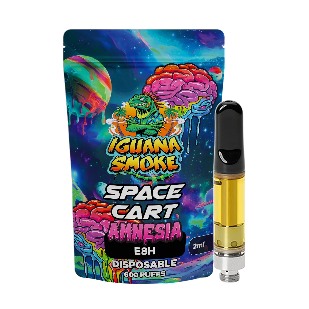 Cartucho desechable E8H 90% – Amnesia