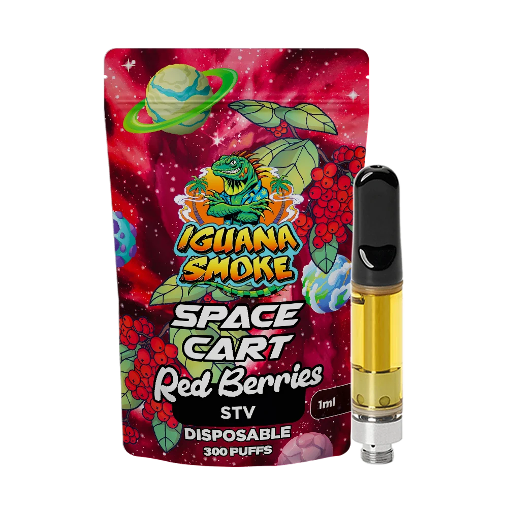 Cartucho desechable STV Sativanol – Red Berries