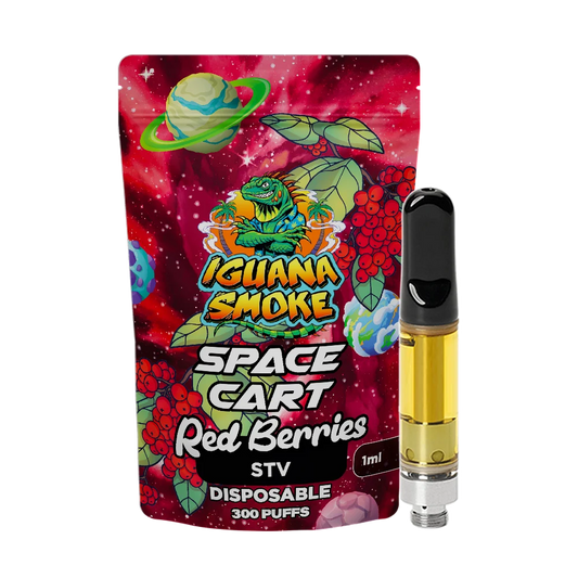 Cartucho desechable STV Sativanol – Red Berries