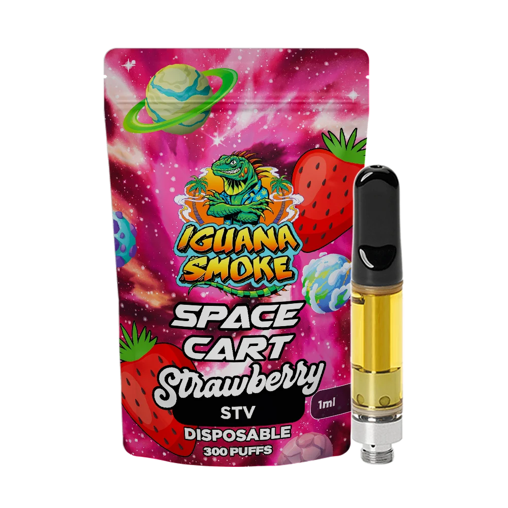 Cartucho desechable STV Sativanol – Strawberry