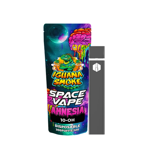 Vaper 10-OH 90% Space Vape Amnesia