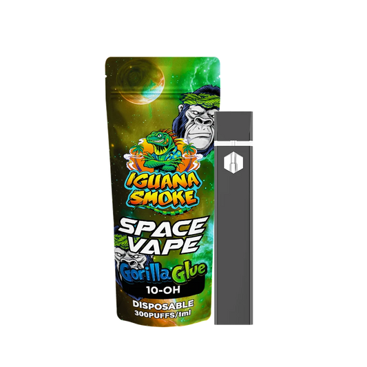 Vaper 10-OH 90% Space Vape Gorilla Glue