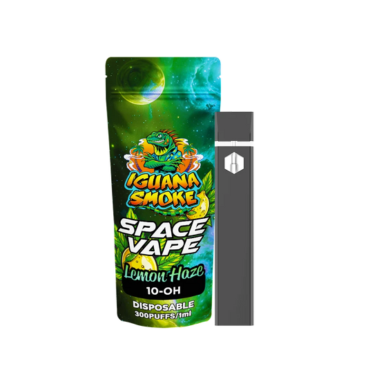 Vaper 10-OH 90% Space Vape Lemon Haze