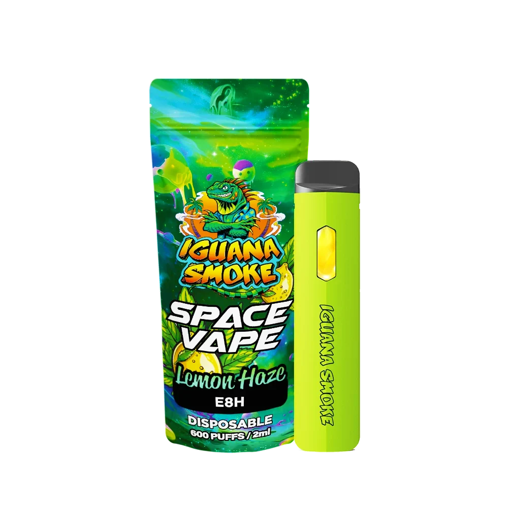Vaper E8H 90% – Space Vape Lemon Haze