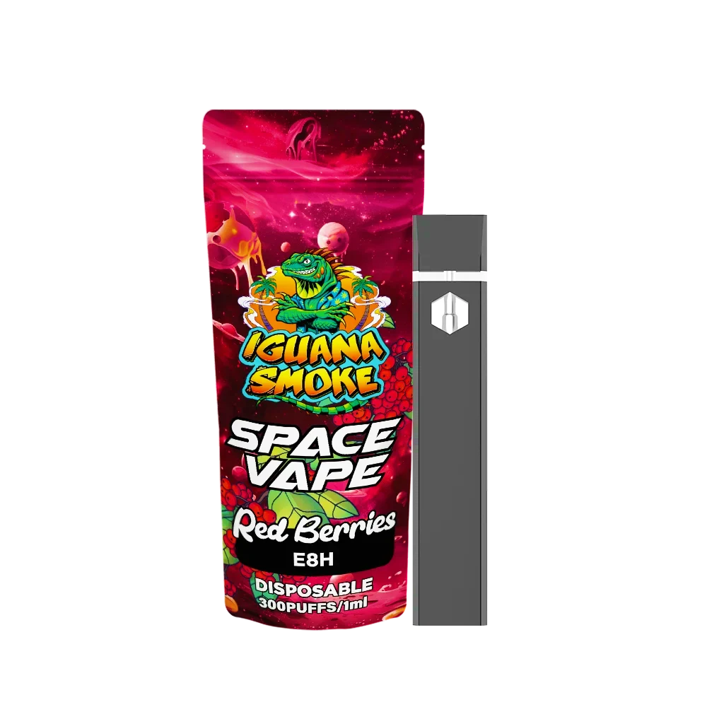 Vaper E8H 90% – Space Vape Red Berries