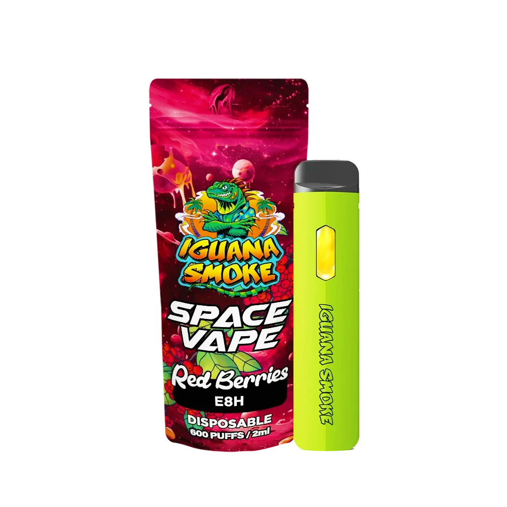 Vaper E8H 90% – Space Vape Red Berries