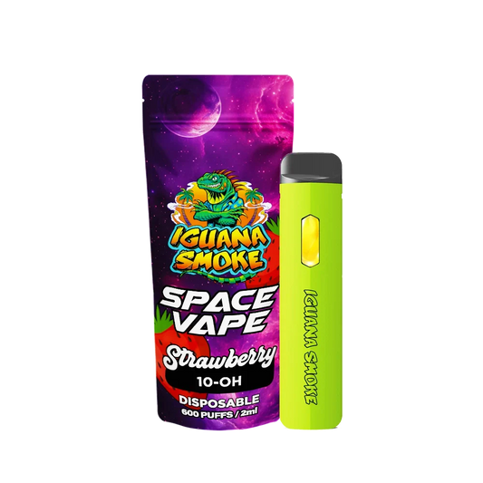 Vaper 10-OH 90% Space Vape Strawberry