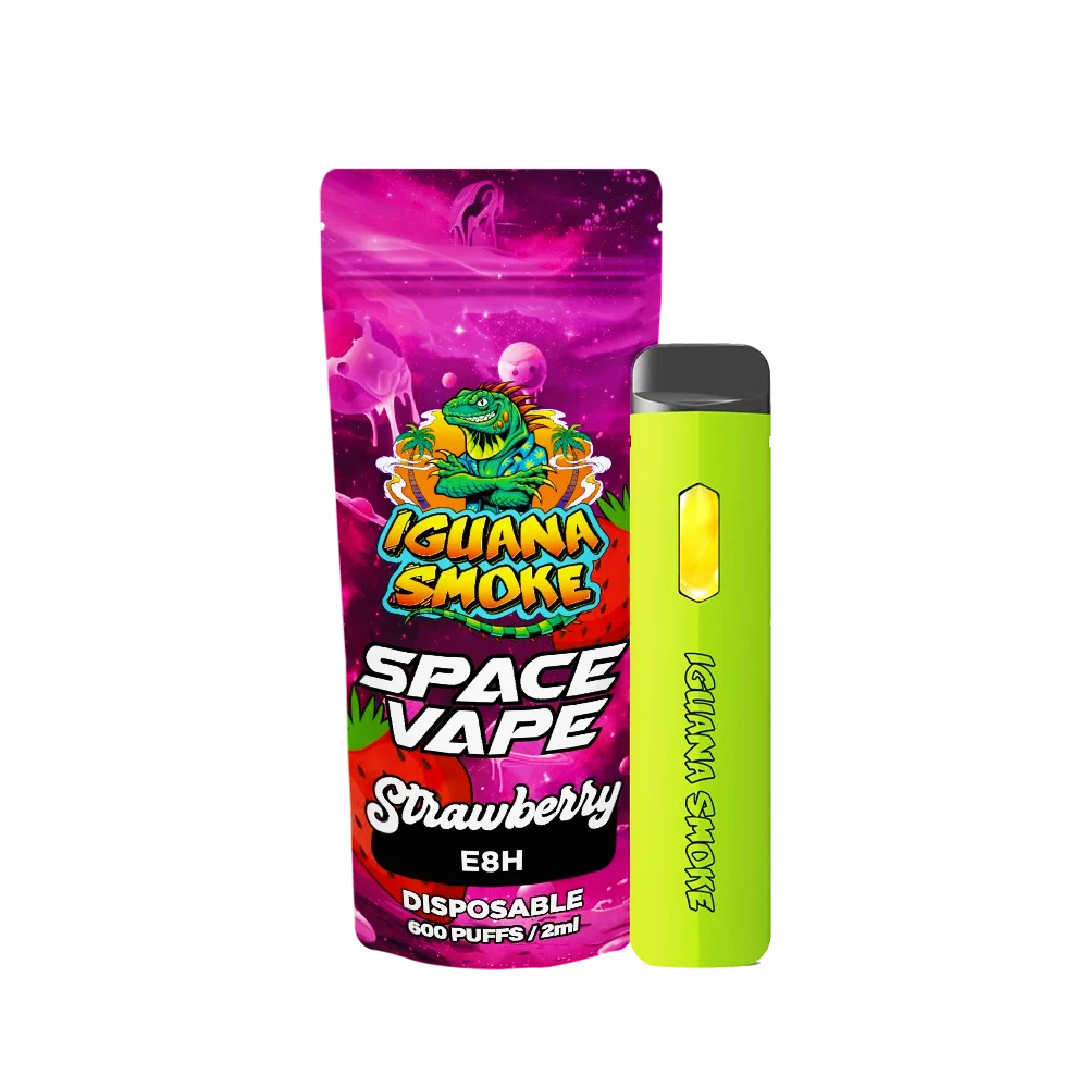 Vaper E8H 90% – Space Vape Strawberry