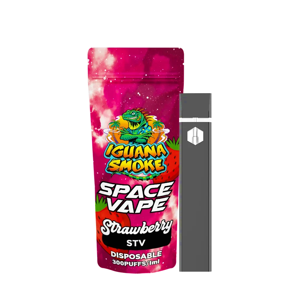 Vaper STV – Space Vape Strawberry (Sativanol)