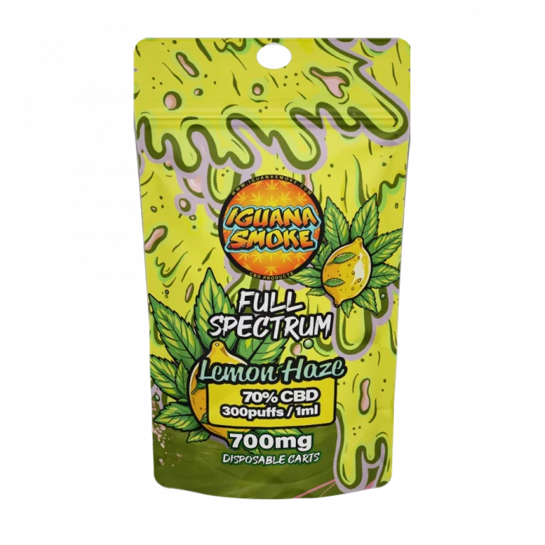 Cartucho desechable Full Spectrum – Lemon Haze