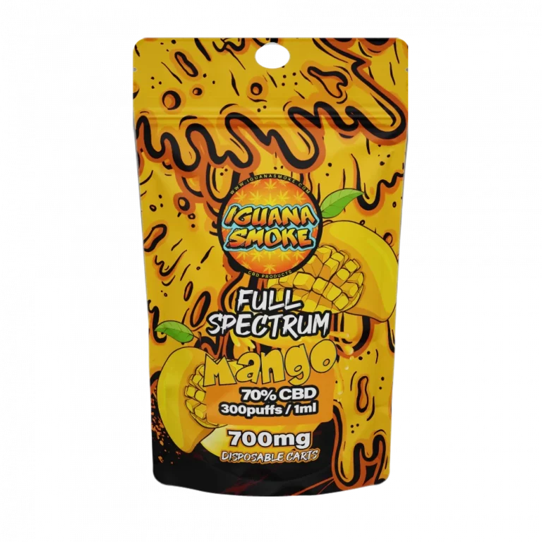 Cartucho desechable Full Spectrum – Mango