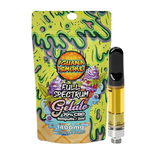 Cartucho desechable Full Spectrum – Gelato