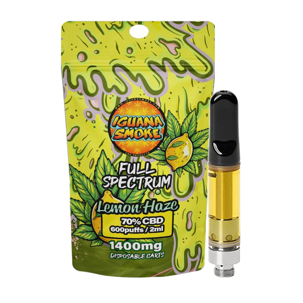 Cartucho desechable Full Spectrum – Lemon Haze