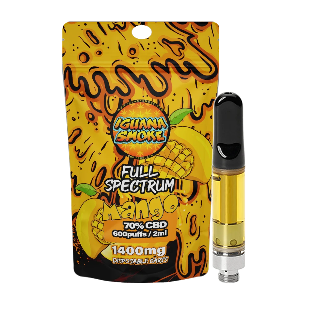 Cartucho desechable Full Spectrum – Mango