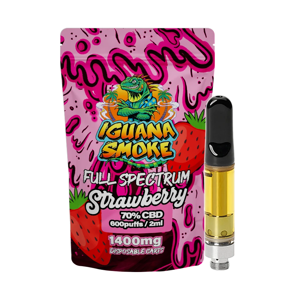 Cartucho desechable Full Spectrum – Strawberry