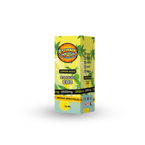 LEMON HAZE BROAD SPECTRUM – CBD 10ml