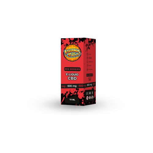 RED BERRIES – CBD 10ml