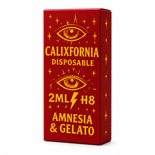 Vaper Calixfornia H8 Dual 1ml/Amnesia + 1ml/Gelato