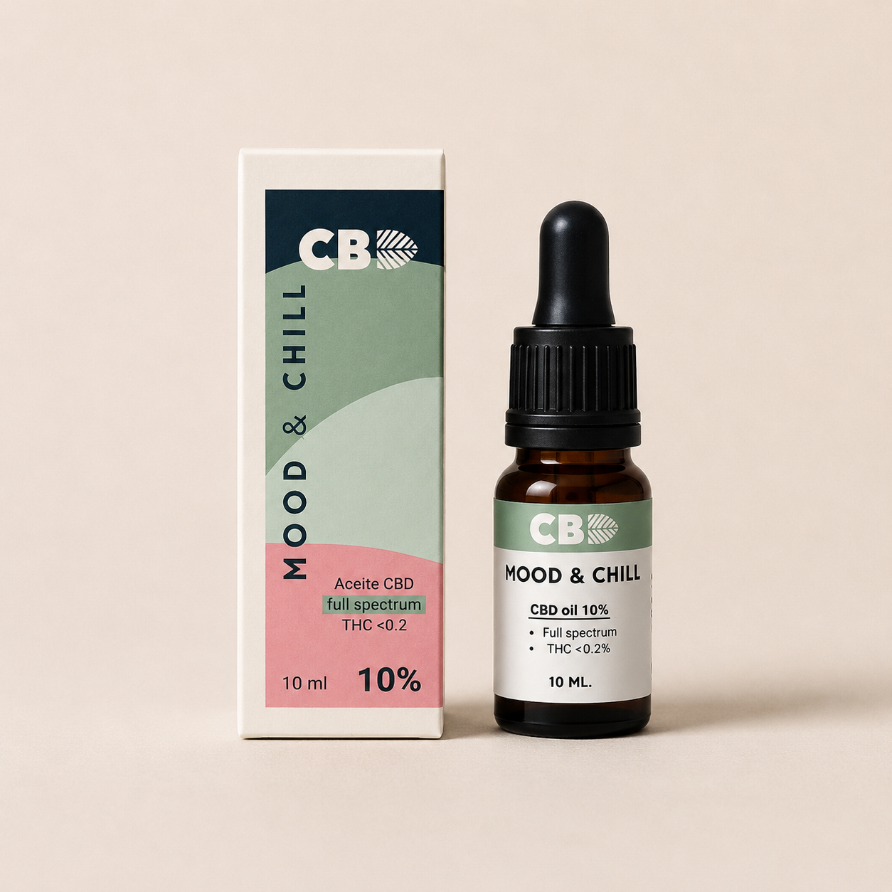 Aceite CBD 10% Full Spectrum  (10 ml)