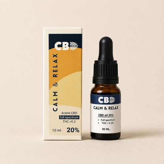 Aceite CBD 20% Full Spectrum  (10 ml)