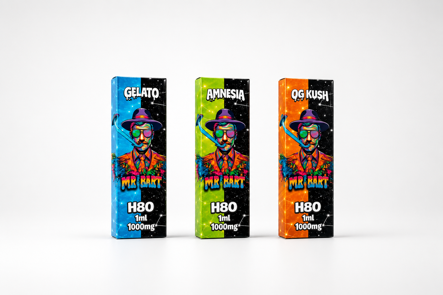Vaper H80 Mr Bart Amnesia