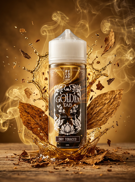 RELOADVAPE - GOLDEN TAB - DRY TOBACCO