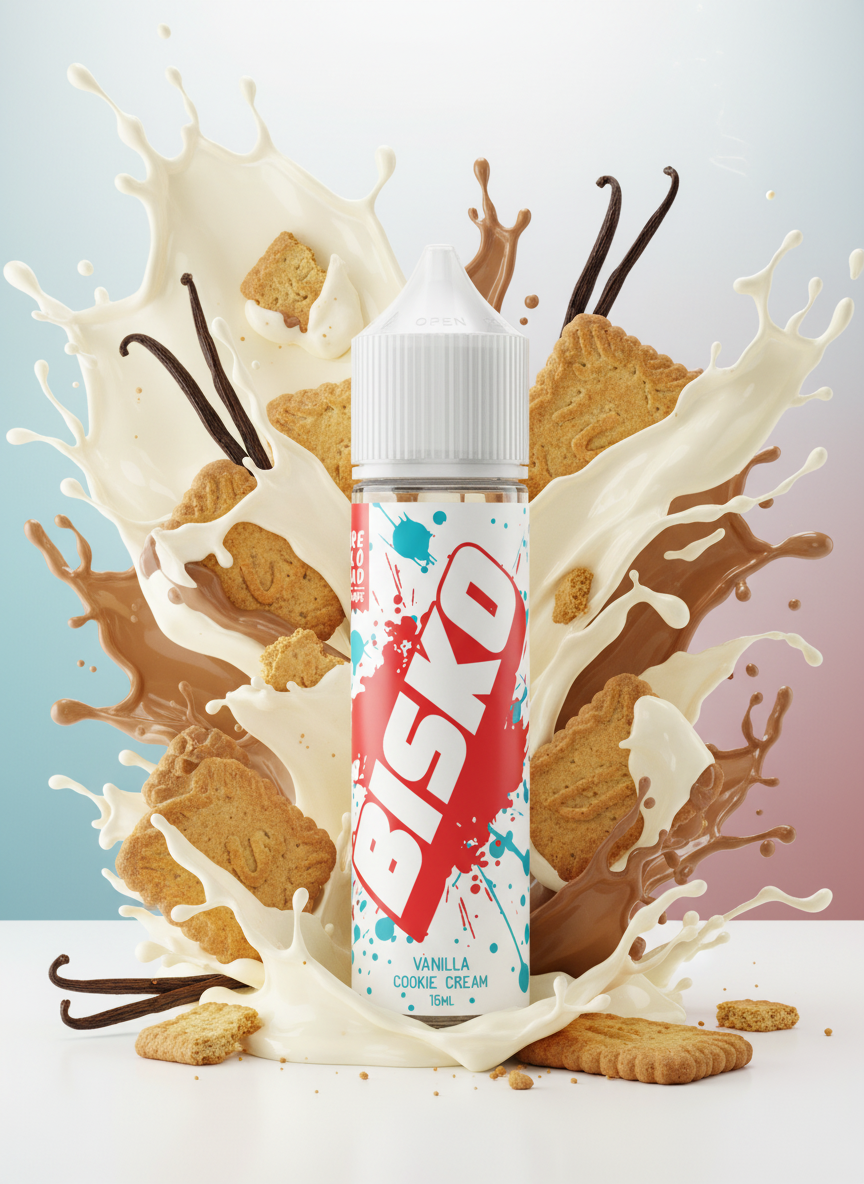 RELOADVAPE - BISKO - VANILLA COOKIE CREAM