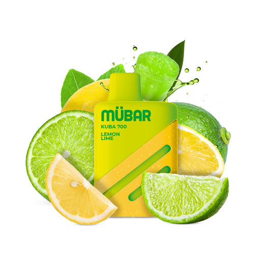 MÜBAR KUBA 700 LEMON LIME 20MG 2ML