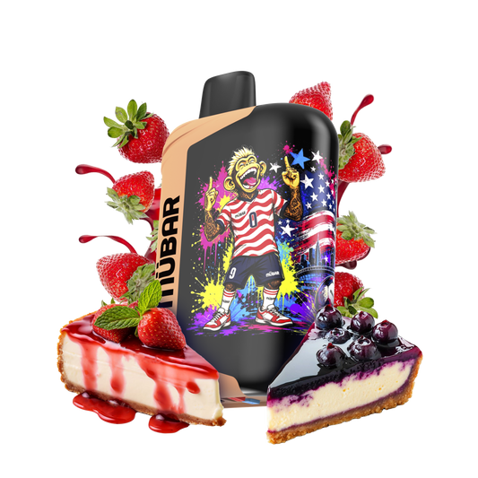 MÜBAR EDEN BEAST 50K CHEESECAKE 0% 18ml