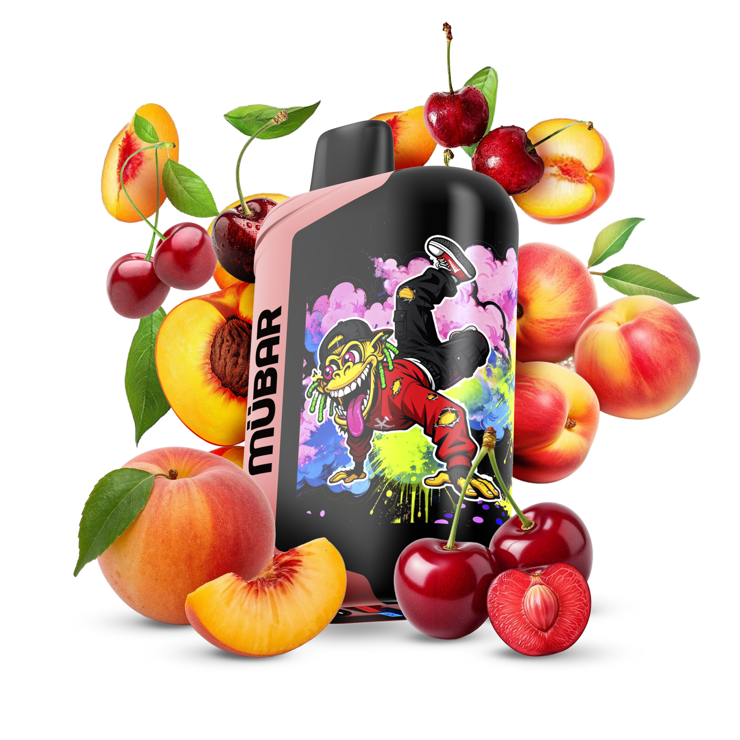 MÜBAR EDEN BEAST 50K CHERRY PEACH 0%