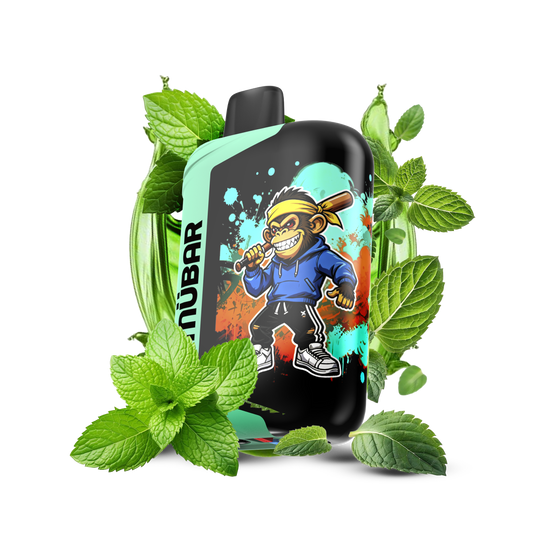 MÜBAR EDEN BEAST 50K MIAMI MINT 0% 18ml