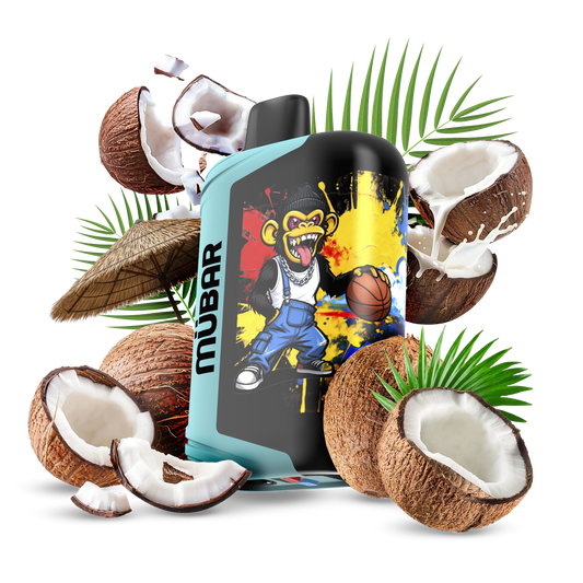 MÜBAR EDEN BEAST 50K COCO LOCO 0% 18ml